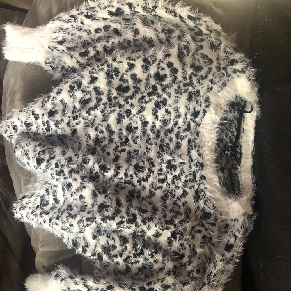 Fuzzy sweater